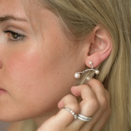Balance earrings small