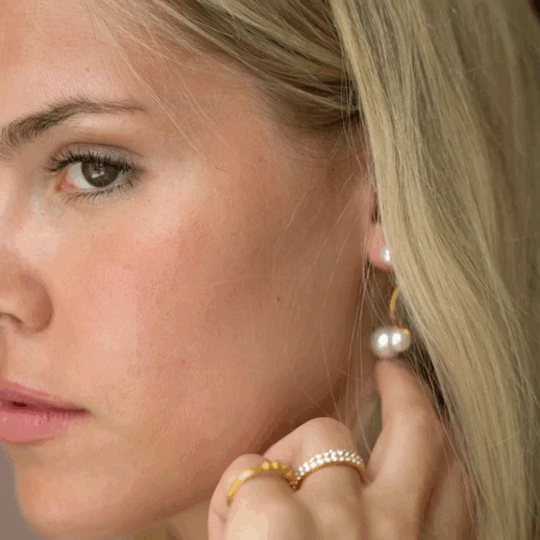Balance earrings large