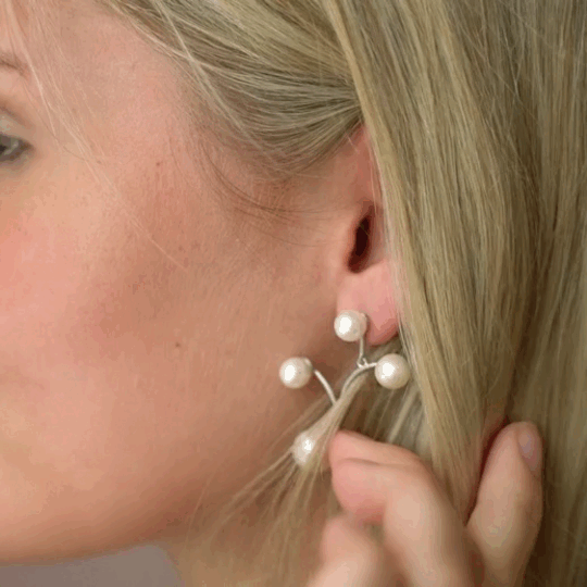 Balance earrings large