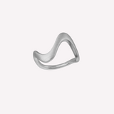 Wave Large ring
