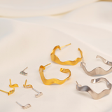 Wave Hoops Large