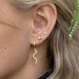Pearl Double Ohrstecker