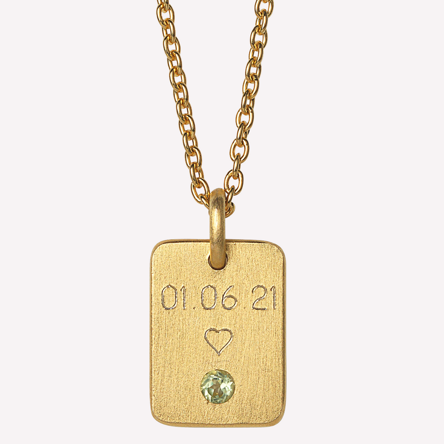 My Powers necklace peridot