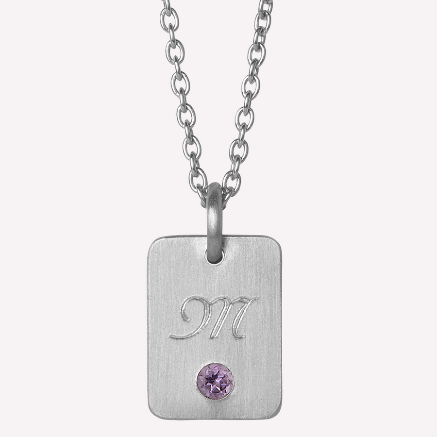 My Powers necklace amethyst