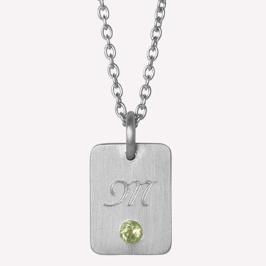 My Powers necklace peridot