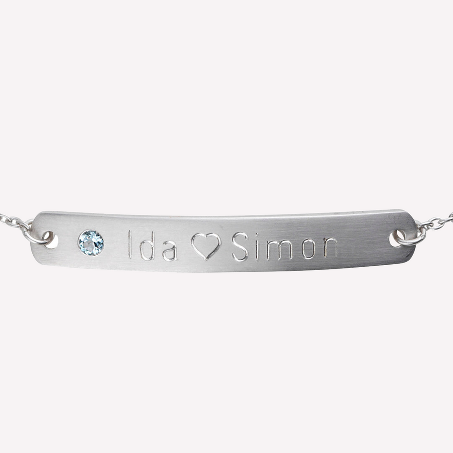My Powers bracelet aquamarine