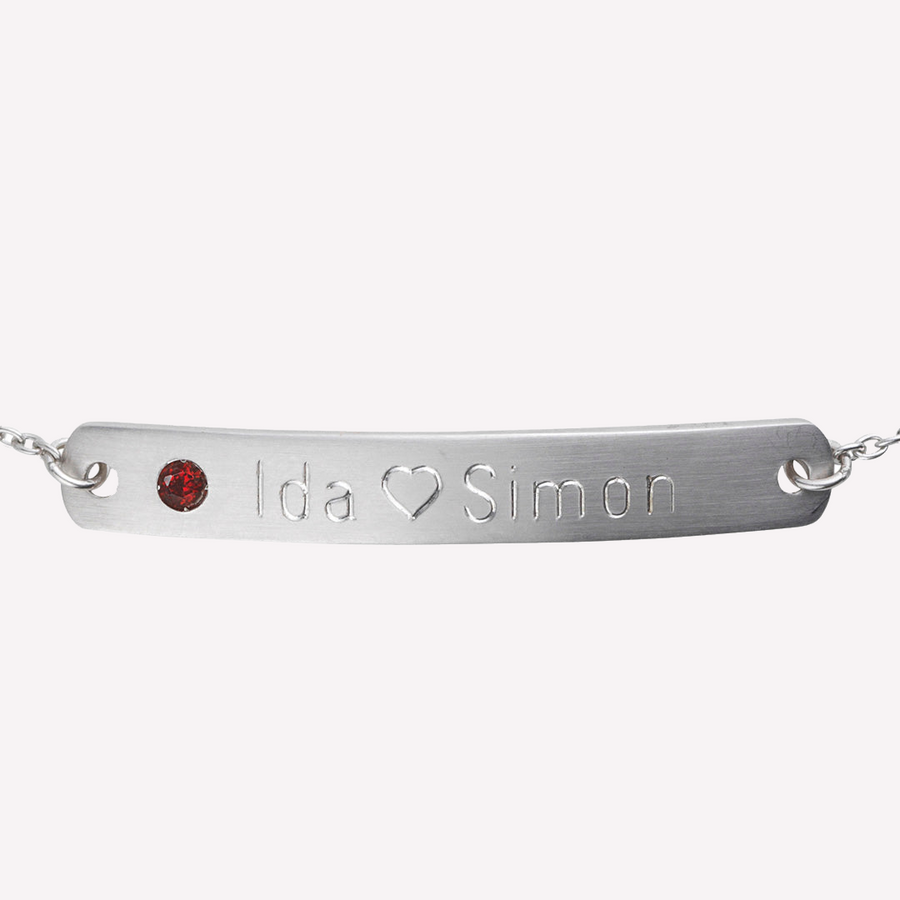 My Powers bracelet garnet